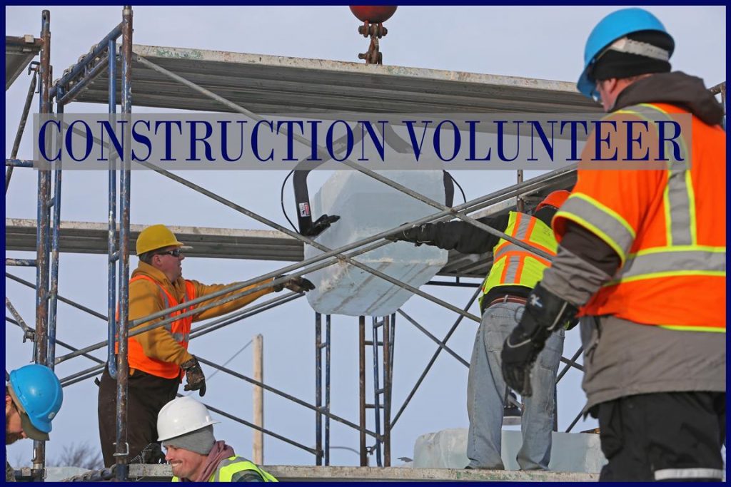 Construction Volunteer